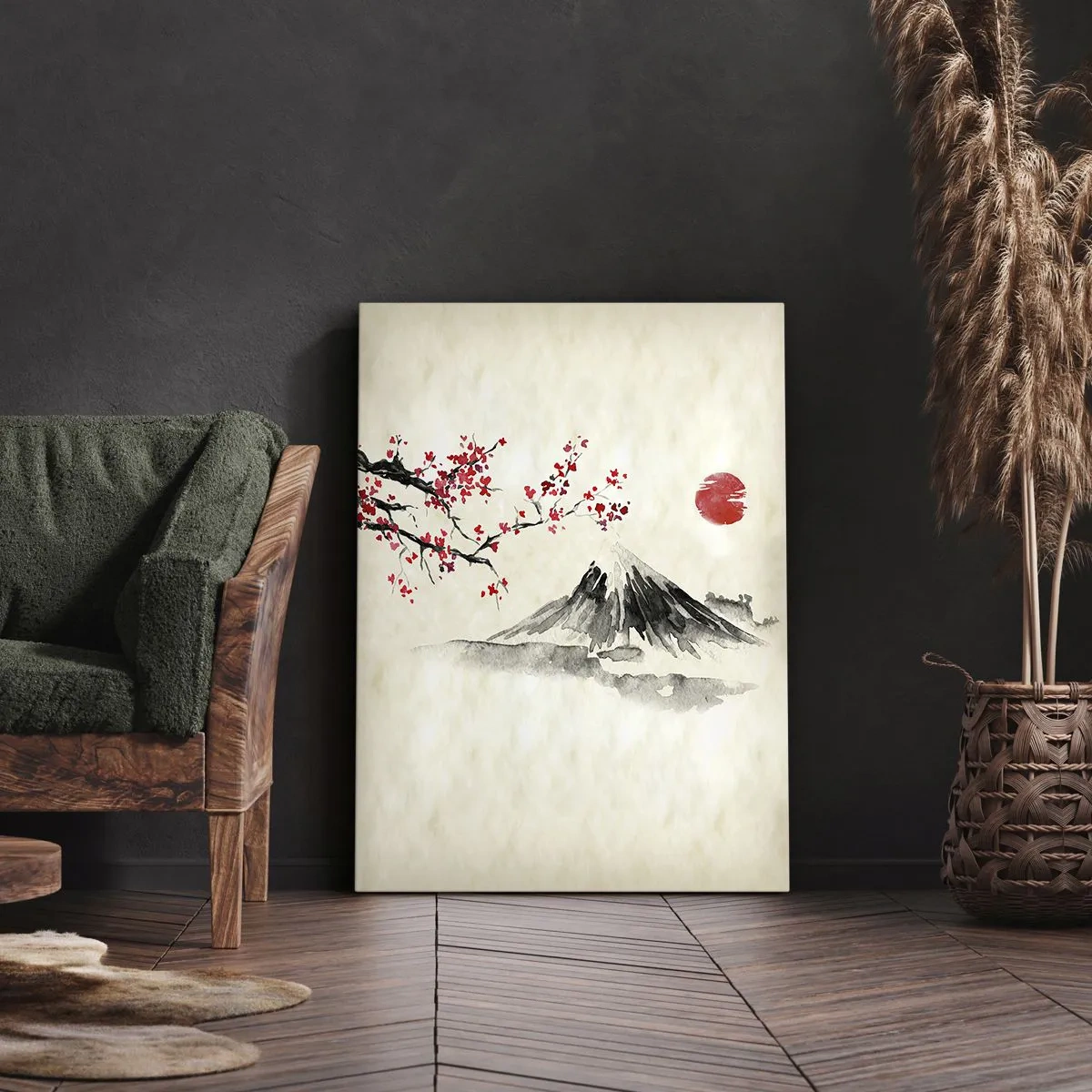 Obraz na plátně - Zamilujte se do Japonska - 50x70 cm