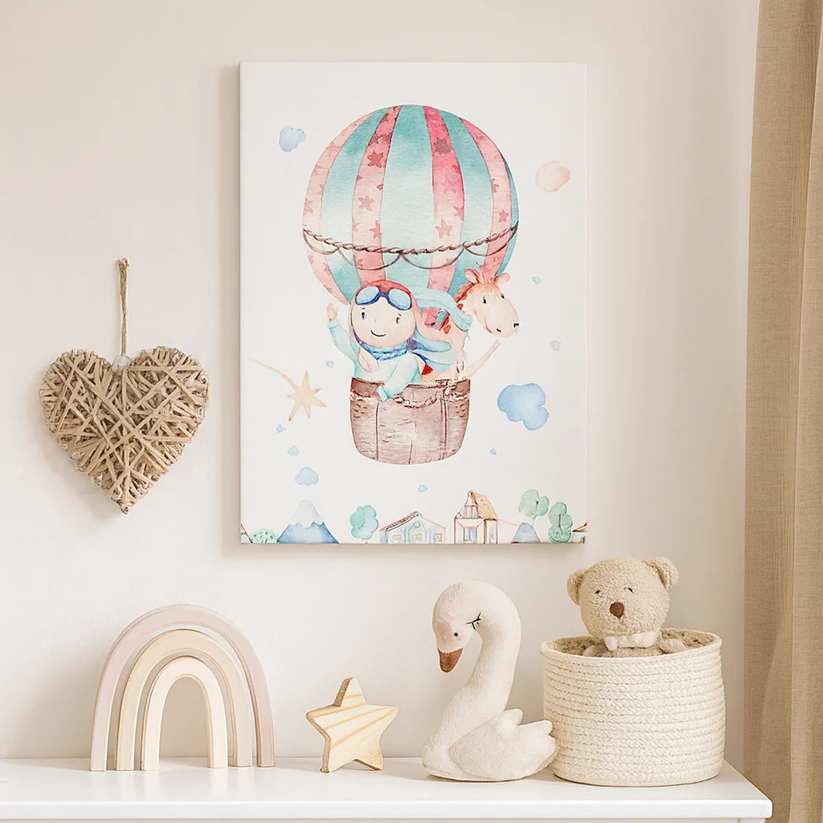 Obraz na plátně - Brzy se vrátíme! - 50x70 cm