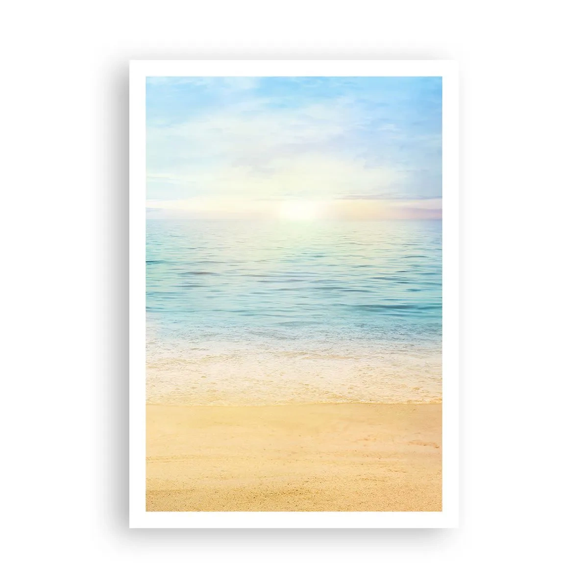 Plakát - Velká modř - 70x100 cm