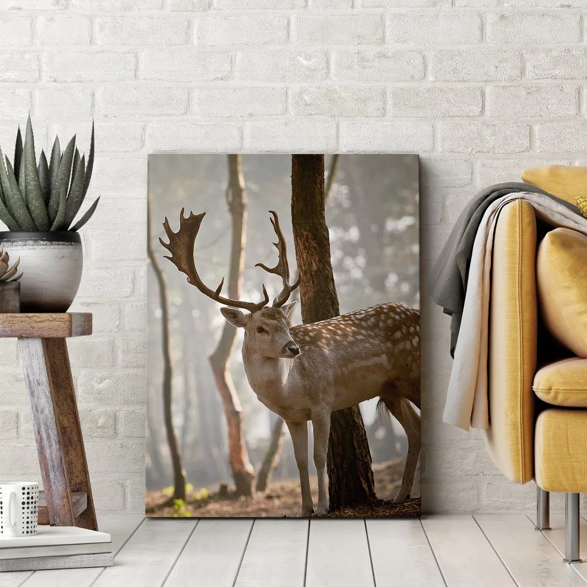 Obraz na plátně - Světlo mládí - 80x120 cm