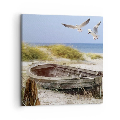 Obraz na plátně - Větrem ozářené - 70x70 cm