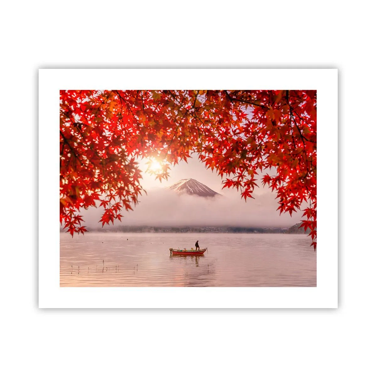 Plakát - V japonském stylu - 50x40 cm