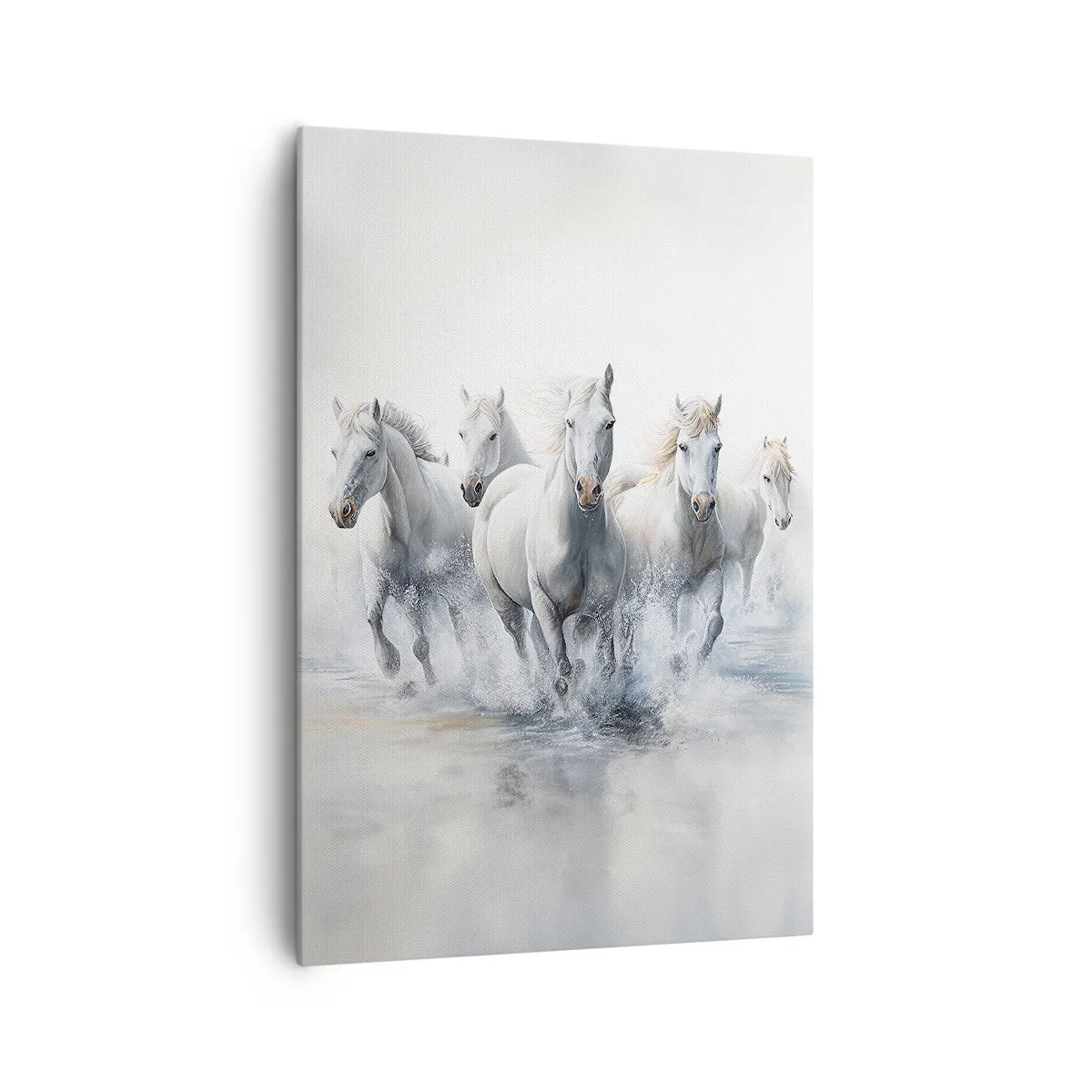 Obraz na plátně - Bílá magie - 70x100 cm