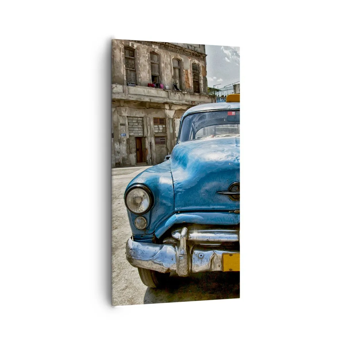 Obraz na plátně - Staré je krásné - 65x120 cm