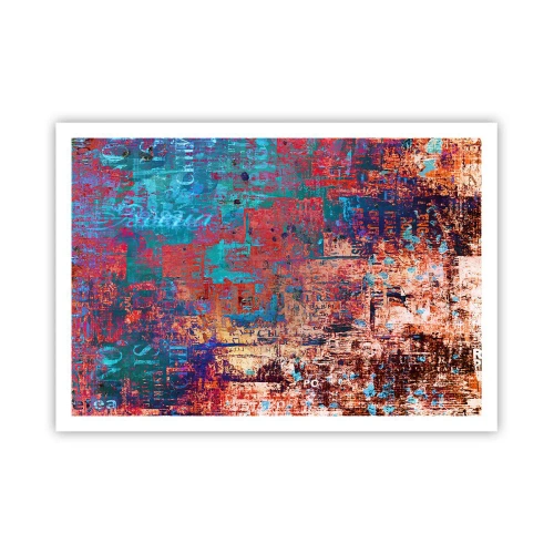 Plakát - Paměť a zapomnění - 100x70 cm