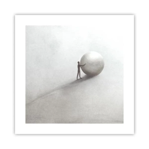 Plakát - Hra života - 40x40 cm