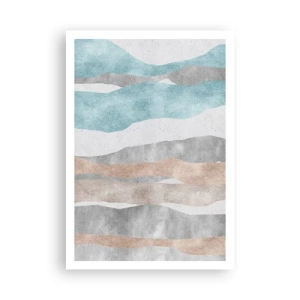 Plakát - Studie blízkosti - 70x100 cm