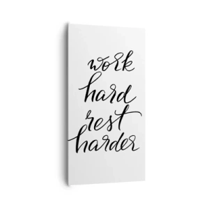 Obraz na plátně - Životní rovnováha - 65x120 cm