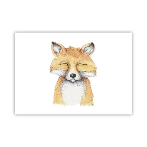 Plakát - Liščí rozladěnost - 100x70 cm