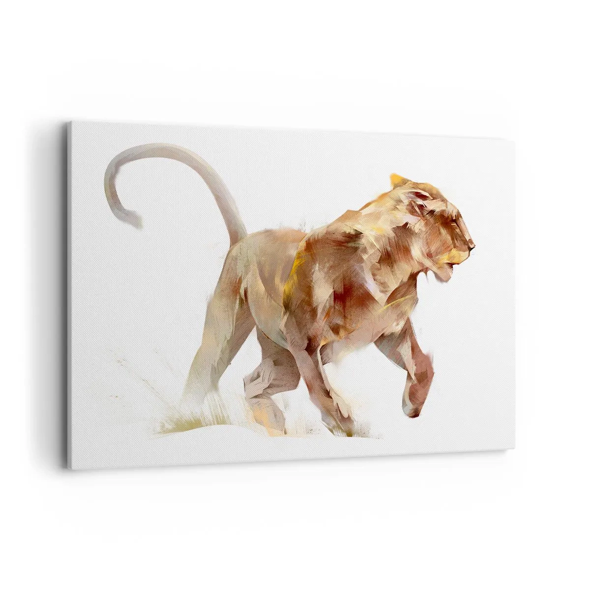 Obraz na plátně - Divoká elegance - 120x80 cm