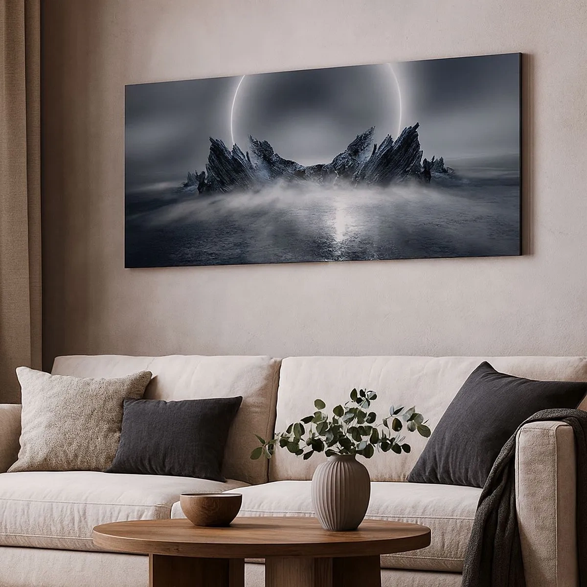 Obraz na plátně - Finále příběhu - 100x40 cm