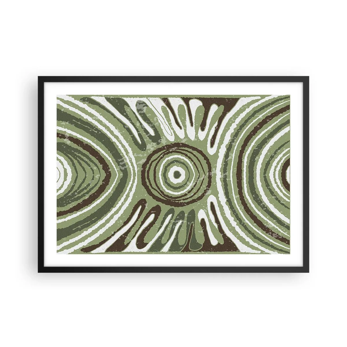 Plakát v černém rámu - Exploze emocí - 70x50 cm