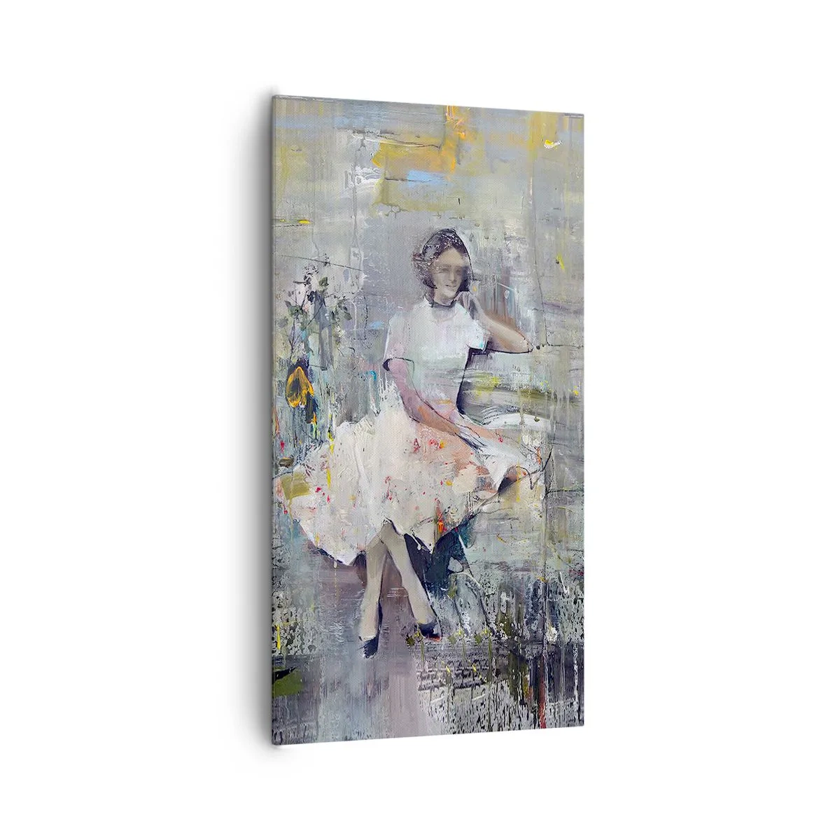 Obraz na plátně - Klasická a moderní - 65x120 cm