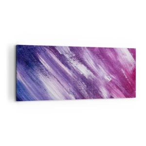 Obraz na plátně - Když fouká sluneční vítr - 100x40 cm