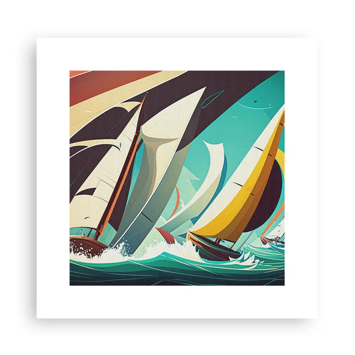 Plakát - Jak vycházet s živly - 30x30 cm