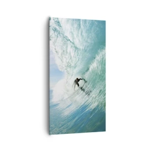 Obraz na plátně - Vždy na povrchu - 65x120 cm