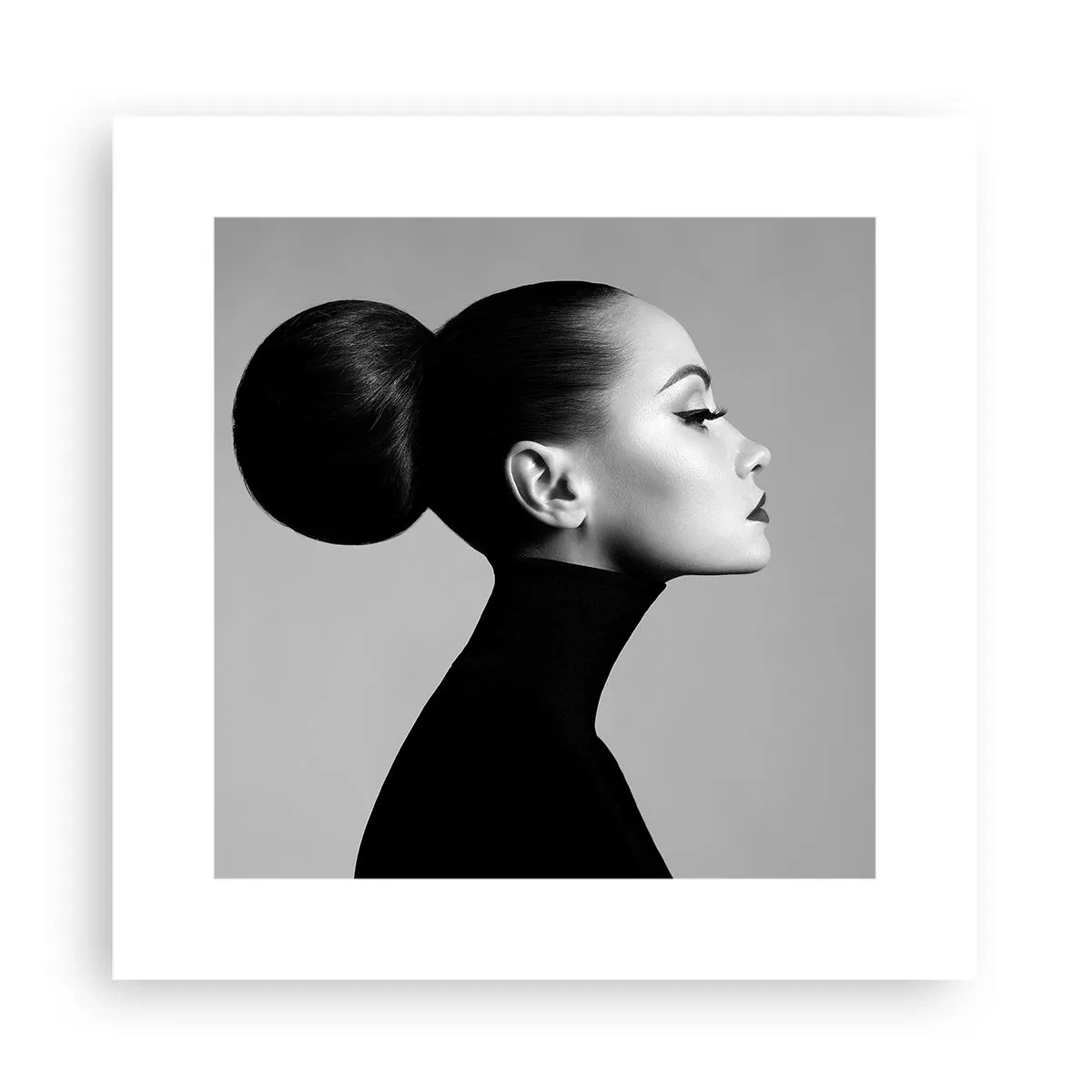 Plakát - Moderní Nefertiti - 30x30 cm