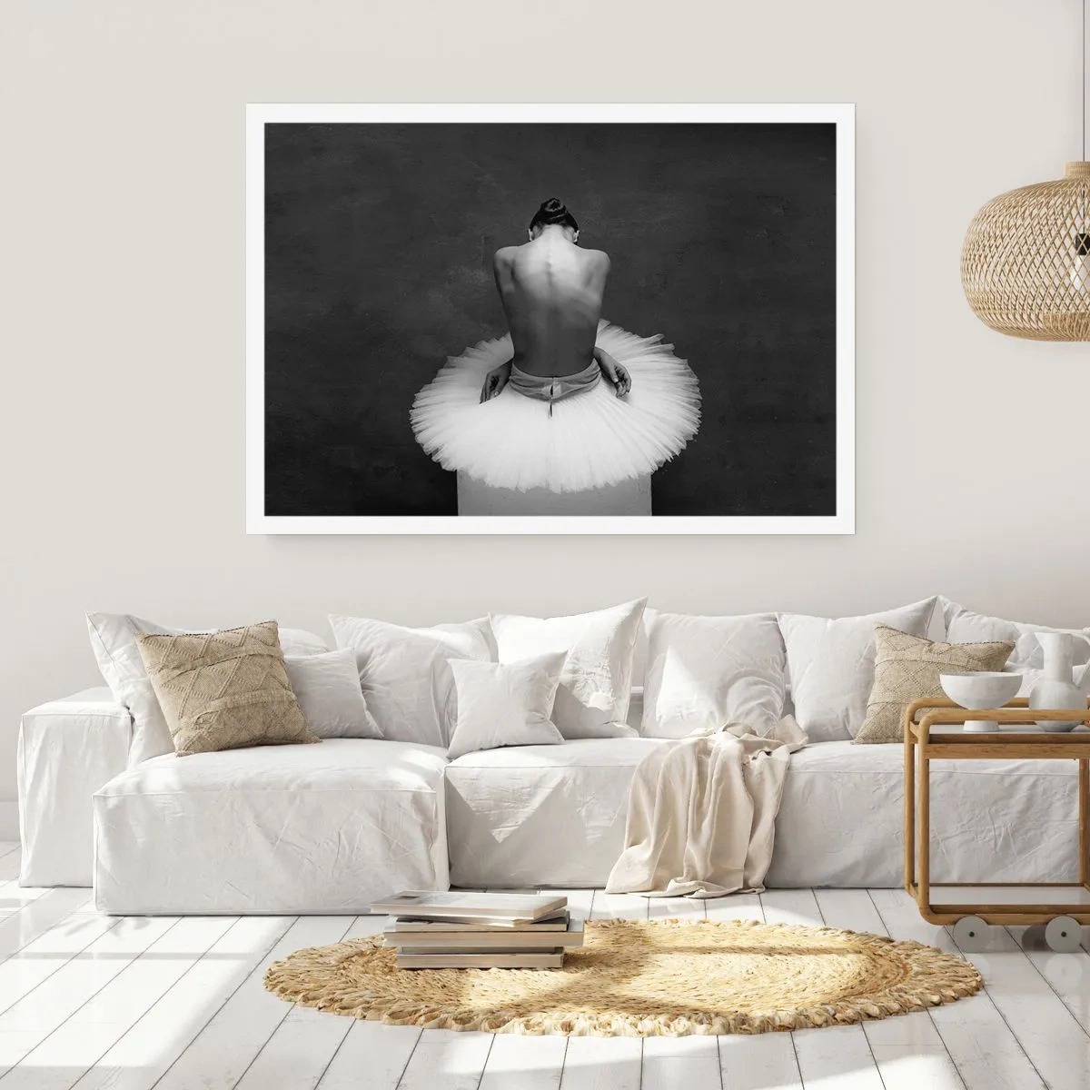 Plakát - Právě kvete - 100x70 cm