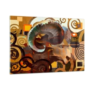 Obraz na skle - Magie - náboženství - rituály - 120x80 cm