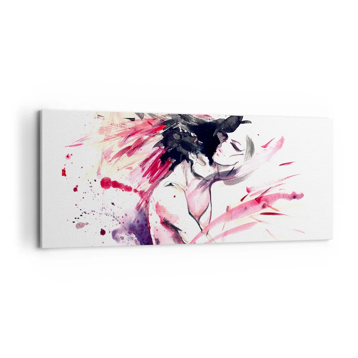 Obraz na plátně - Milostné naplnění - 100x40 cm