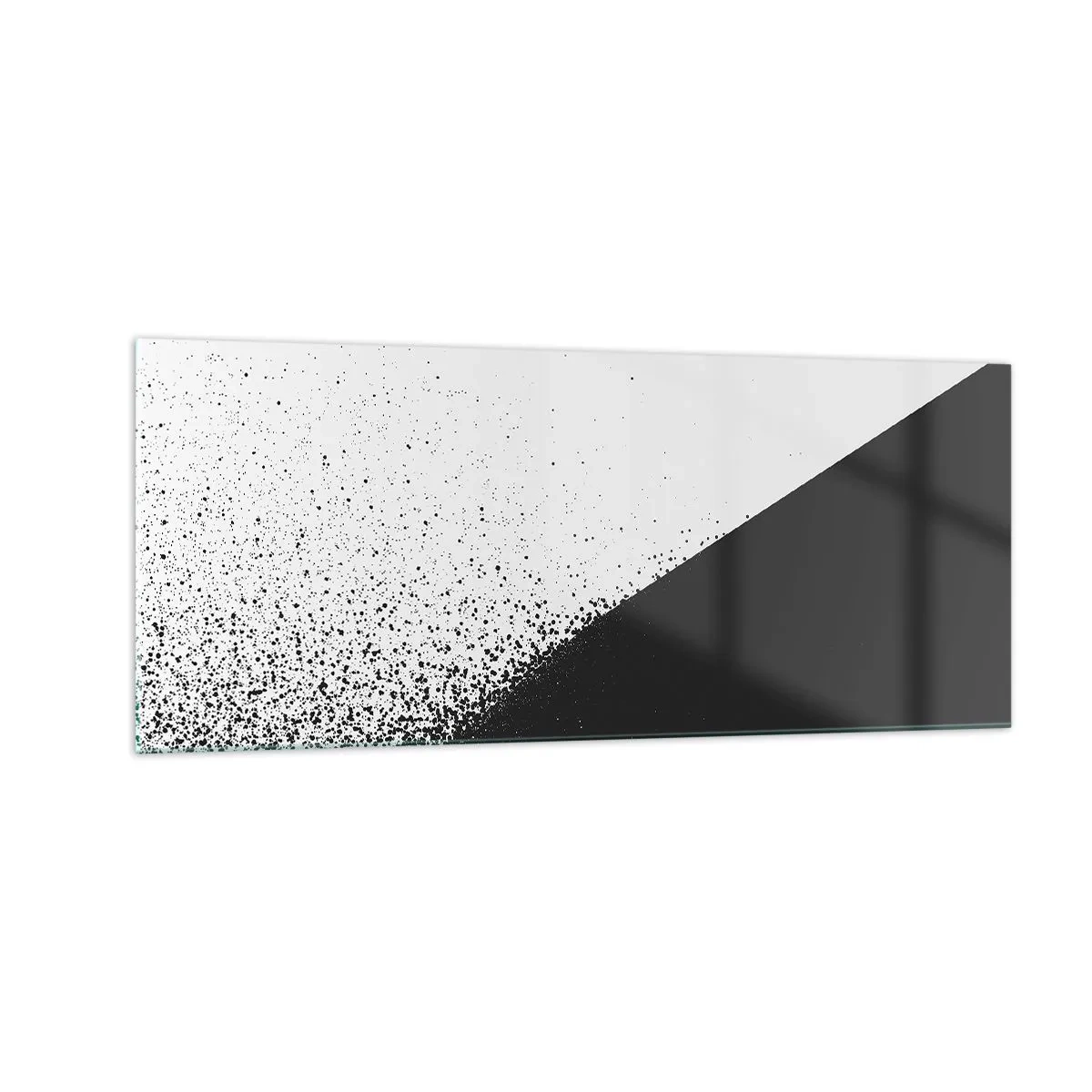 Obraz na skle - Rychleji a rychleji, více a více - 100x40 cm
