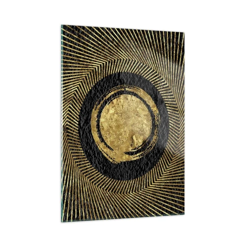 Obraz na skle - Glamour kompozice - 50x70 cm