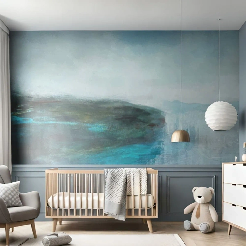 Fototapeta Standard Eco - Námořní abstrakce - Abstrakce, Moderní, Moře - 150x105 cm