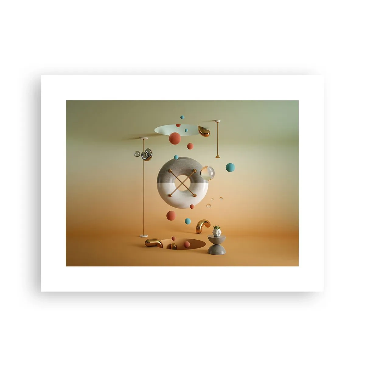 Plakát - Vše je možné - 40x30 cm