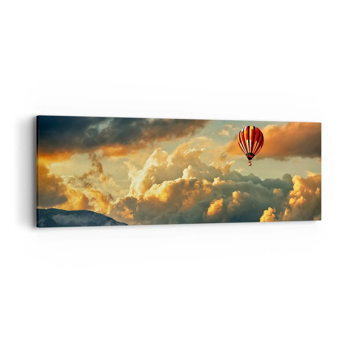 Obraz na plátně - Letím, protože chci - 90x30 cm