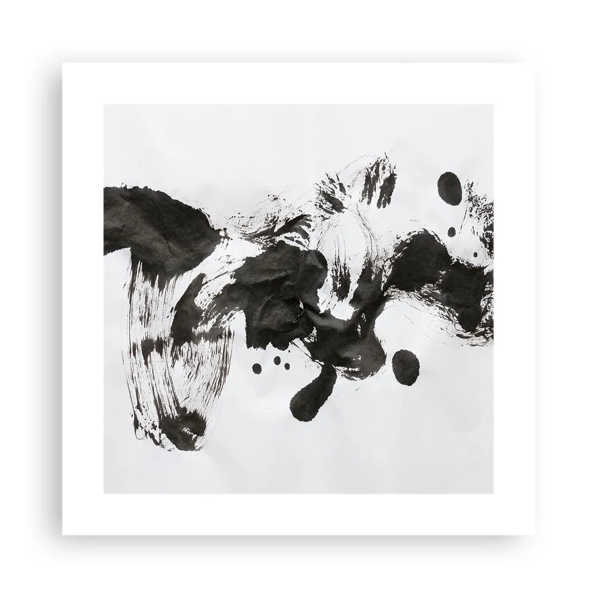 Plakát - Metoda v šílenství? - 40x40 cm