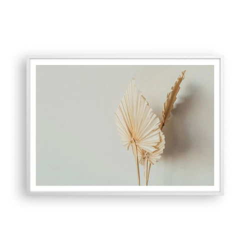 Plakát v bílém rámu - Když potřebuješ útěchu - 100x70 cm