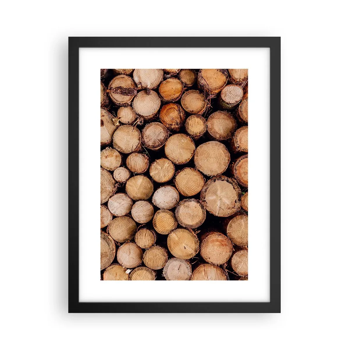 Plakát v černém rámu - Nový začátek - 30x40 cm