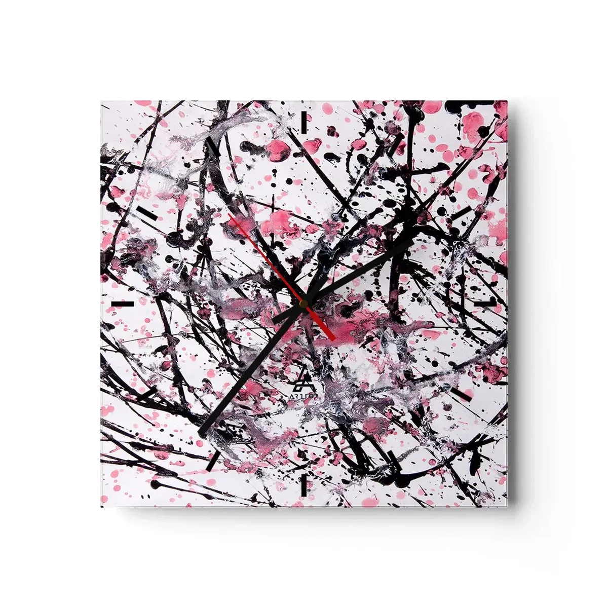 Nástěnné hodiny - Pomíjivá povaha života - 30x30 cm