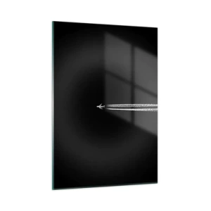 Obraz na skle - Do jiné dimenze - 50x70 cm