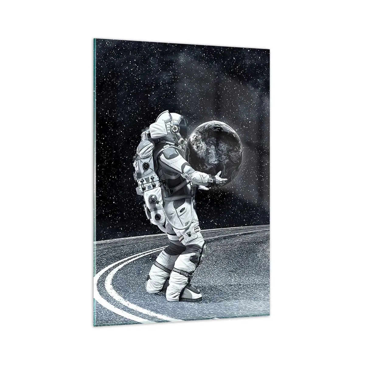 Obraz na skle - Na Mléčné dráze - 80x120 cm