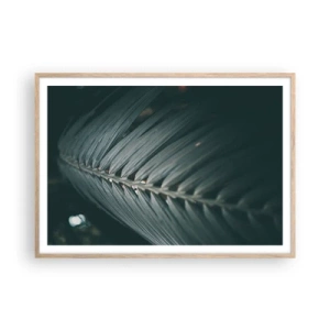 Plakát v rámu světlý dub - Přesnost přírody - 100x70 cm