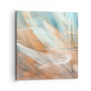 Obraz na plátně - V krajině něhy - 70x70 cm