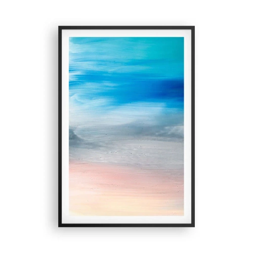 Plakát v černém rámu - Živly: vzduch - 61x91 cm