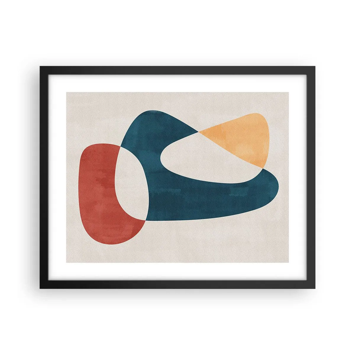 Plakát v černém rámu - Vlivy a metamorfózy - 50x40 cm