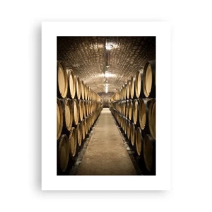 Plakát - V cihlovém sklepě - 30x40 cm