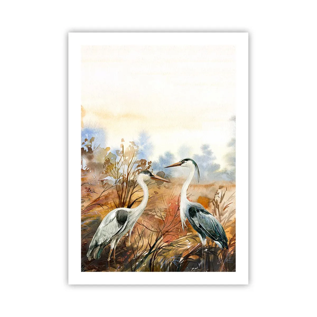 Plakát - Kam na podzim? - 50x70 cm