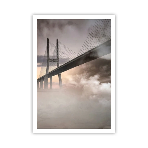 Plakát - U řeky, která není - 70x100 cm