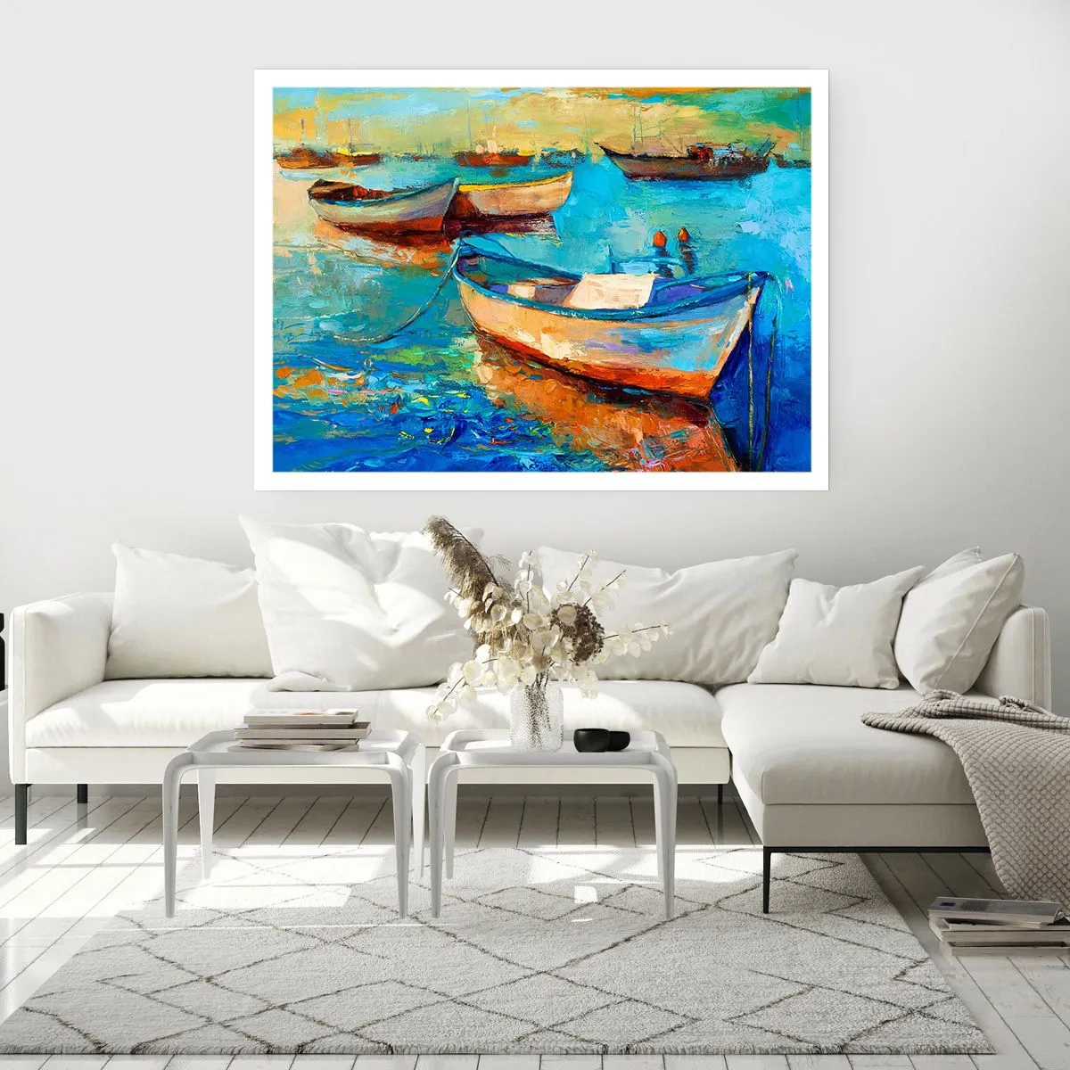 Plakát - V jižním zálivu - 100x70 cm