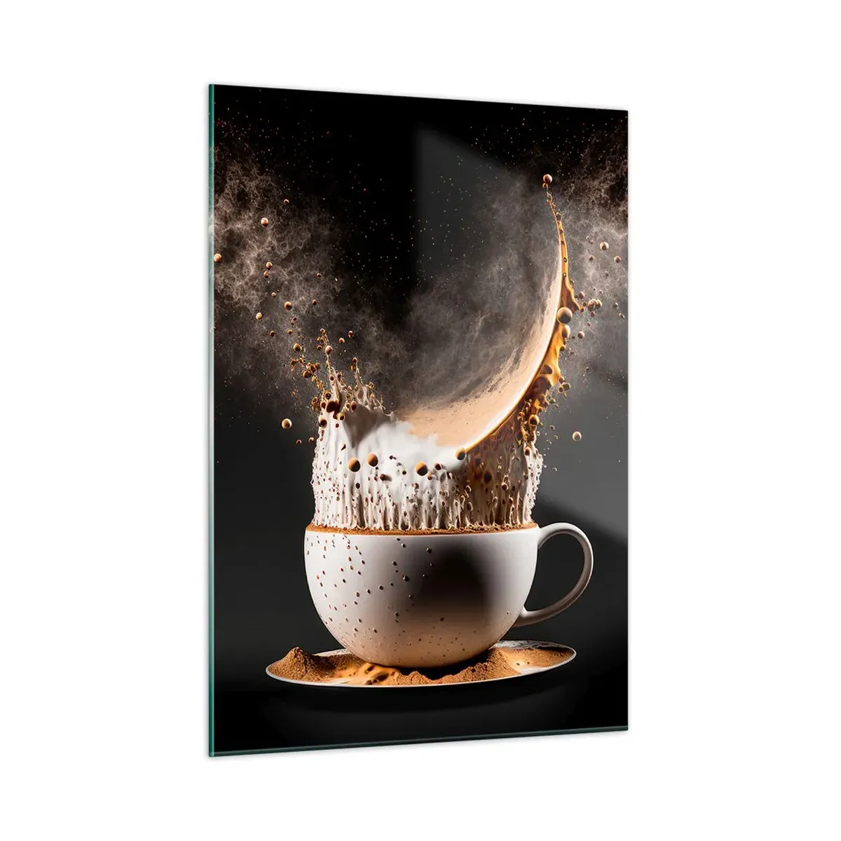 Obraz na skle - Exploze chuti - 50x70 cm