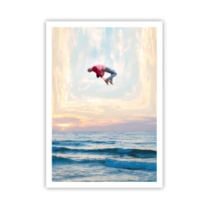 Plakát - Do jiné dimenze - 70x100 cm