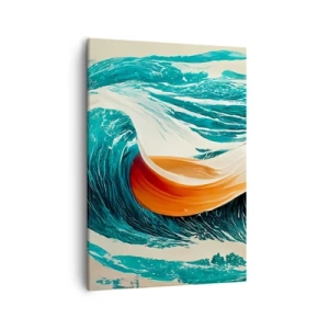 Obraz na plátně - Surfařův sen - 50x70 cm