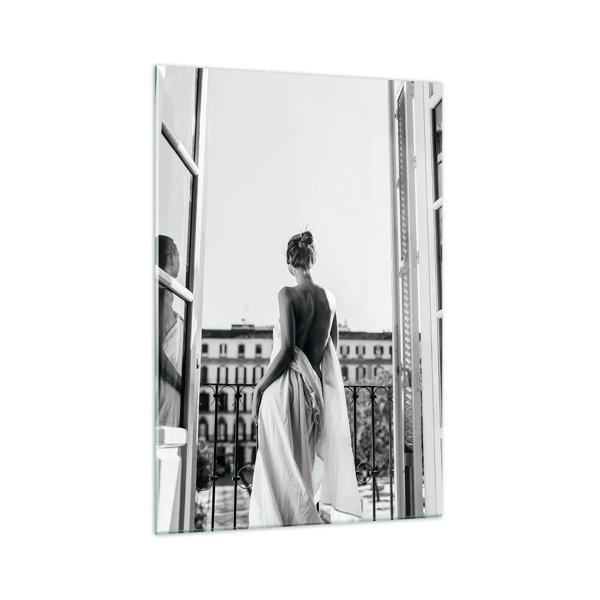 Obraz na skle - Probuzení smyslů - 70x100 cm