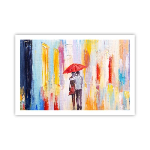 Plakát - Ať prší dál - 91x61 cm