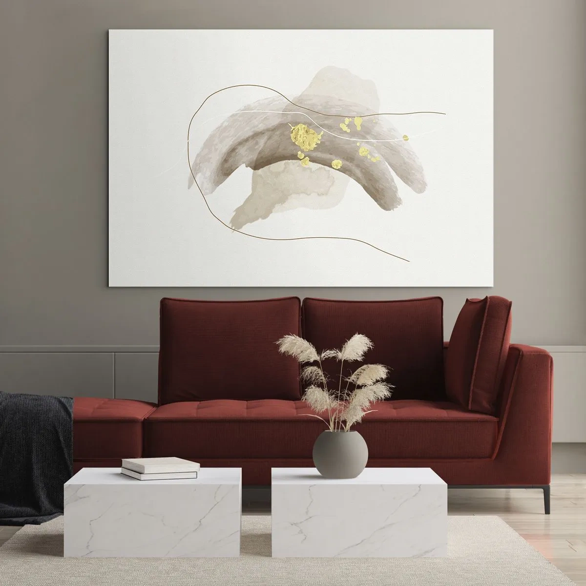 Obraz na skle - Vesmírná bytost - 120x80 cm