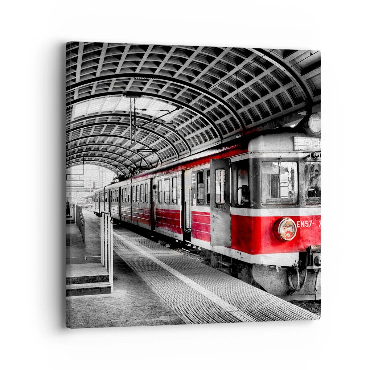 Obraz na plátně - Možná je to životní cesta? - 40x40 cm